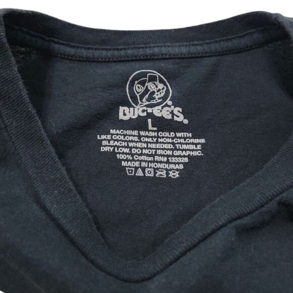 Buc-ee's Shirt Size Large 1982-2021 Buc-ee's Tour Graphic Tee Buc-ee Beaver Tee - Picture 6 of 6